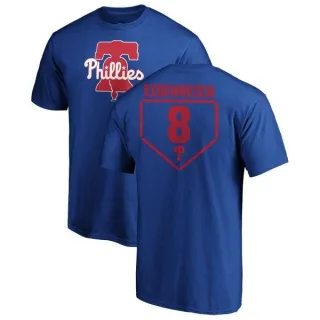 Jim Eisenreich Philadelphia Phillies RBI T-Shirt - Royal