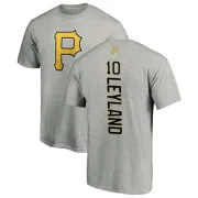 Jim Leyland Pittsburgh Pirates Backer T-Shirt - Ash