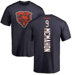 Jim McMahon Chicago Bears Backer T-Shirt - Navy