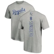 Jim Sundberg Kansas City Royals Backer T-Shirt - Ash