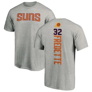 Jimmer Fredette Phoenix Suns Ash Backer T-Shirt