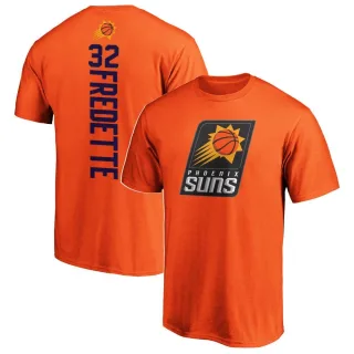 Jimmer Fredette Phoenix Suns Orange Backer T-Shirt