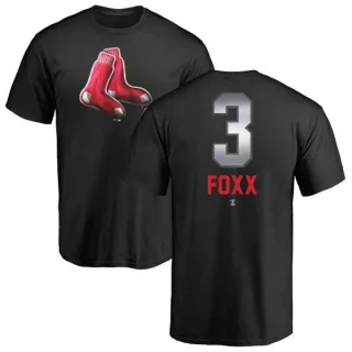 Jimmie Foxx Boston Red Sox Midnight Mascot T-Shirt - Black