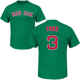 Jimmie Foxx Boston Red Sox St. Patrick's Day Name & Number T-Shirt - Green