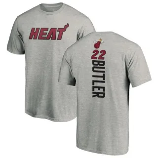 Jimmy Butler Miami Heat Ash Backer T-Shirt