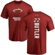 Jimmy Butler Miami Heat Cardinal Backer T-Shirt