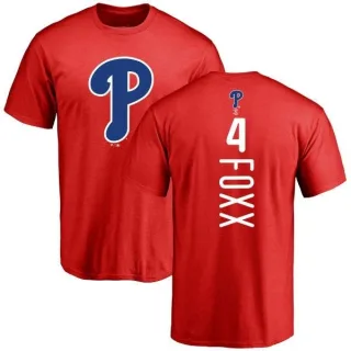 Jimmy Foxx Philadelphia Phillies Backer T-Shirt - Red