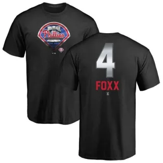 Jimmy Foxx Philadelphia Phillies Midnight Mascot T-Shirt - Black