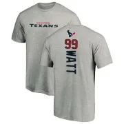 J.J. Watt Houston Texans Backer T-Shirt - Ash