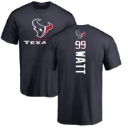 J.J. Watt Houston Texans Backer T-Shirt - Navy