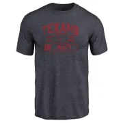 J.J. Watt Houston Texans Flanker Tri-Blend T-Shirt - Navy