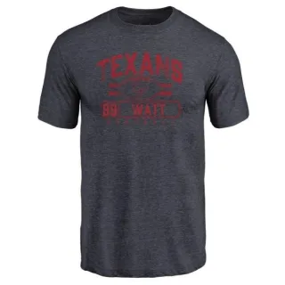 J.J. Watt Houston Texans Flanker Tri-Blend T-Shirt - Navy