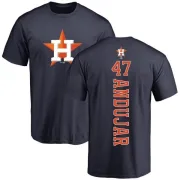 Joaquin Andujar Houston Astros Backer T-Shirt - Navy