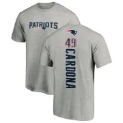 Joe Cardona New England Patriots Backer T-Shirt - Ash