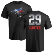 Joe Carter Toronto Blue Jays Midnight Mascot T-Shirt - Black