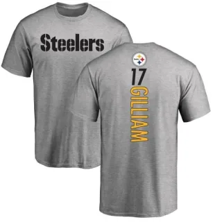 Joe Gilliam Pittsburgh Steelers Backer T-Shirt - Ash