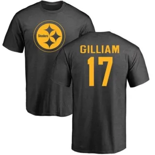 Joe Gilliam Pittsburgh Steelers One Color T-Shirt - Ash