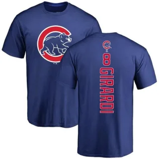 Joe Girardi Chicago Cubs Backer T-Shirt - Royal