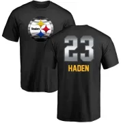 Joe Haden Pittsburgh Steelers Midnight Mascot T-Shirt - Black