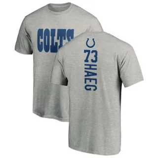 Joe Haeg Indianapolis Colts Backer T-Shirt - Ash