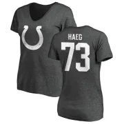 Joe Haeg Women's Indianapolis Colts One Color T-Shirt - Ash