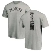 Joe Harris Brooklyn Nets Ash Backer T-Shirt