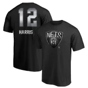 Joe Harris Brooklyn Nets Black Midnight Mascot T-Shirt