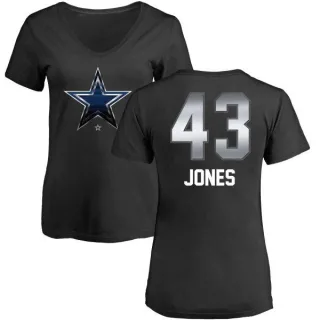 Joe Jones Women's Dallas Cowboys Midnight Mascot T-Shirt - Black