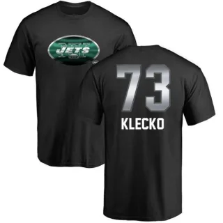 Joe Klecko New York Jets Midnight Mascot T-Shirt - Black