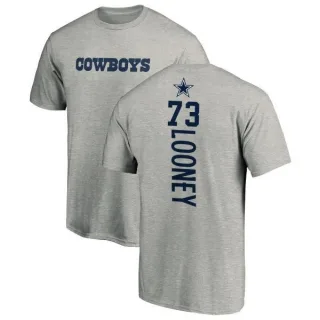 Joe Looney Dallas Cowboys Backer T-Shirt - Ash