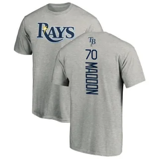 Joe Maddon Tampa Bay Rays Backer T-Shirt - Ash