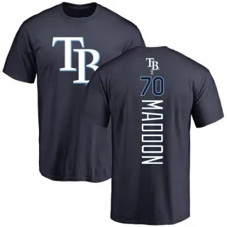 Joe Maddon Tampa Bay Rays Backer T-Shirt - Navy