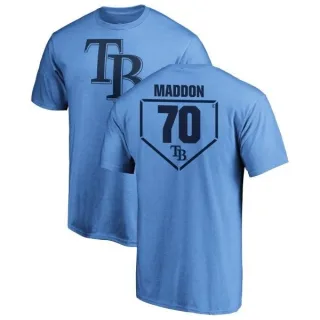 Joe Maddon Tampa Bay Rays RBI T-Shirt - Light Blue