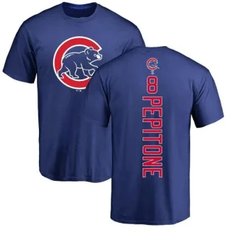 Joe Pepitone Chicago Cubs Backer T-Shirt - Royal