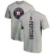 Joe Pepitone Houston Astros Backer T-Shirt - Ash