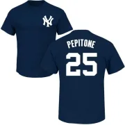 Joe Pepitone New York Yankees Name & Number T-Shirt - Navy