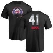 Joe Ross Washington Nationals Midnight Mascot T-Shirt - Black