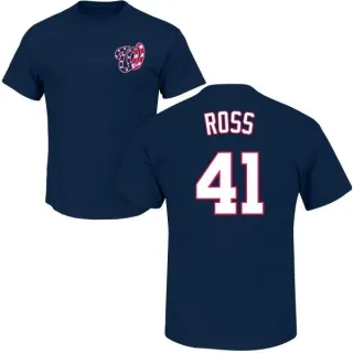 Joe Ross Washington Nationals Name & Number T-Shirt - Navy