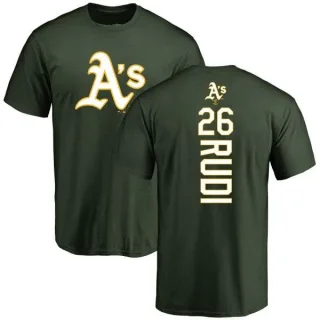 Joe Rudi Oakland Athletics Backer T-Shirt - Green