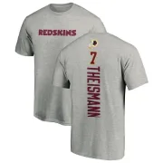 Joe Theismann Washington Redskins Backer T-Shirt - Ash