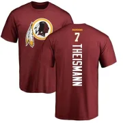 Joe Theismann Washington Redskins Backer T-Shirt - Maroon