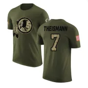 Joe Theismann Washington Redskins Olive Salute to Service Legend T-Shirt