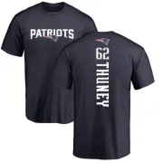 Joe Thuney New England Patriots Backer T-Shirt - Navy