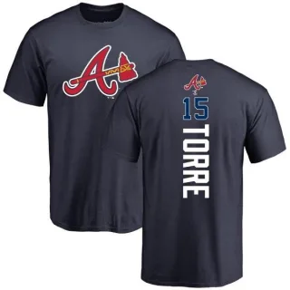 Joe Torre Atlanta Braves Backer T-Shirt - Navy