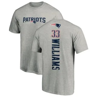 Joejuan Williams New England Patriots Backer T-Shirt - Ash