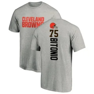 Joel Bitonio Cleveland Browns Backer T-Shirt - Ash