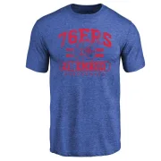 Joel Embiid Philadelphia 76ers Royal Baseline Tri-Blend T-Shirt