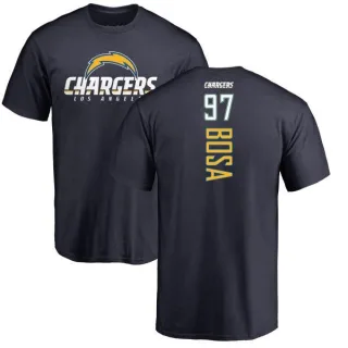 Joey Bosa Los Angeles Chargers Backer T-Shirt - Navy