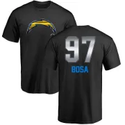 Joey Bosa Los Angeles Chargers Midnight Mascot T-Shirt - Black