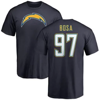 Joey Bosa Los Angeles Chargers Name & Number T-Shirt - Navy